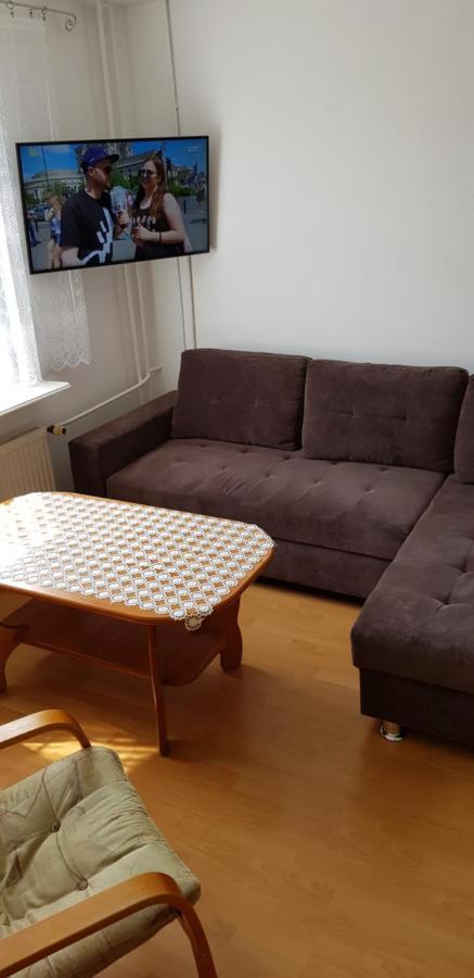Apartament "Kometa" Podczele 코워브제크 외부 사진