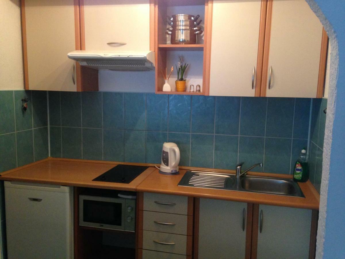 Apartament "Kometa" Podczele 코워브제크 외부 사진